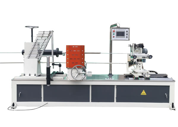 HT-2150S数控纸管机 HT-2150S数控纸管机